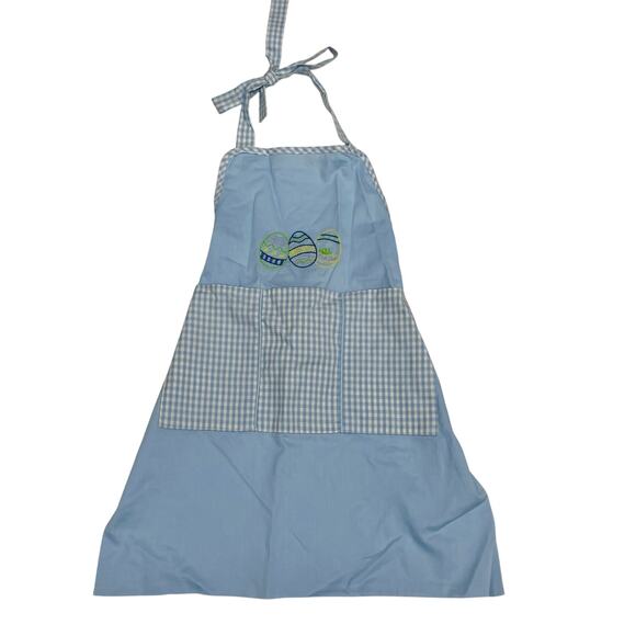NWT TPP One Size Boy's Easter Apron - Picture 1 of 5